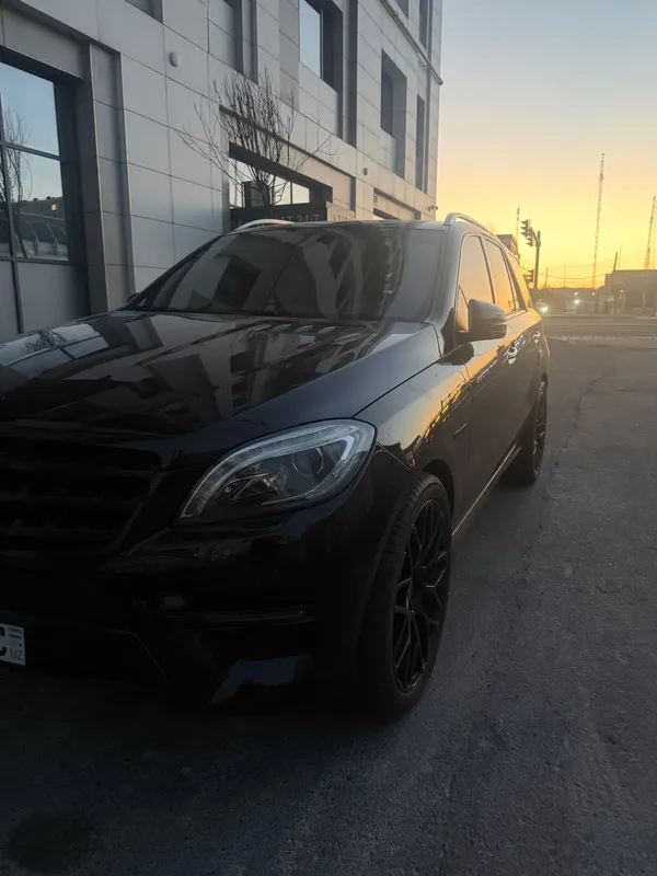 Mercedes benz ML 350 brabus 8 Mercedes benz ML 350 brabus 8