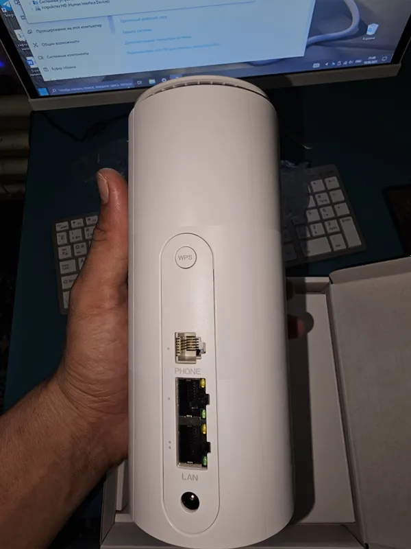 Ucell 5g wi fi tezligi judayam zo'r — фото 3