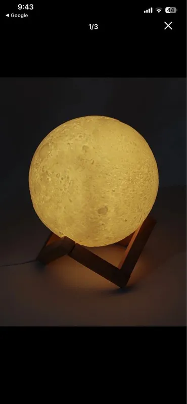 Ночник светящаяся луна Moon Lamp 2 Ночник светящаяся луна Moon Lamp 2