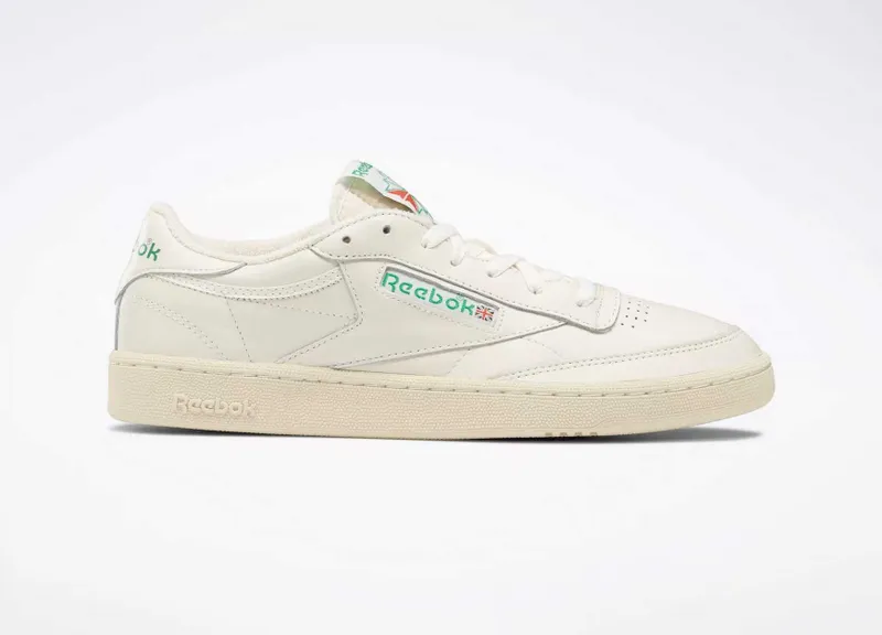 Мужские кроссовки Reebok Club C 85 оригинал, new US8.5 US9.5, 10 — фото 4