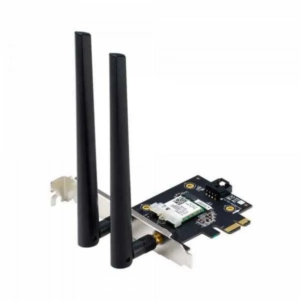 ! PCI-E Wi-Fi 6E va Bluetooth adapteri ASUS/ PCE-AXE5400 QQS bilan narxi 3