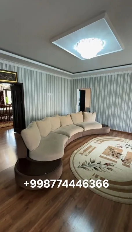 Срочно! 6 ком. дом 580 м² на участке 7,4 сотки. Сергели, Хонобад — фото 7