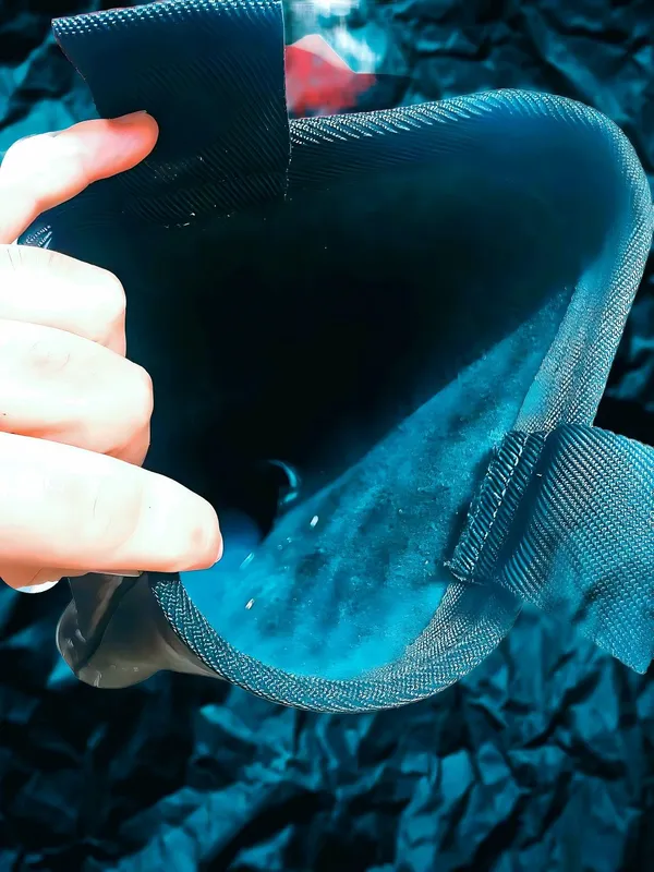 Polvon etik toza koja 100% qo'l ishi — фото 1
