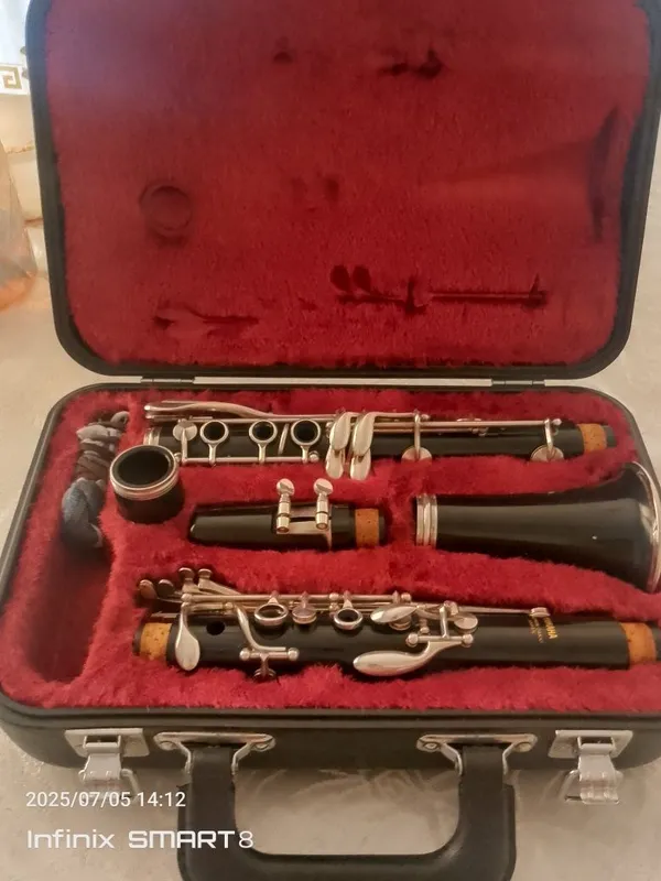 Klarnet yamaha yangi