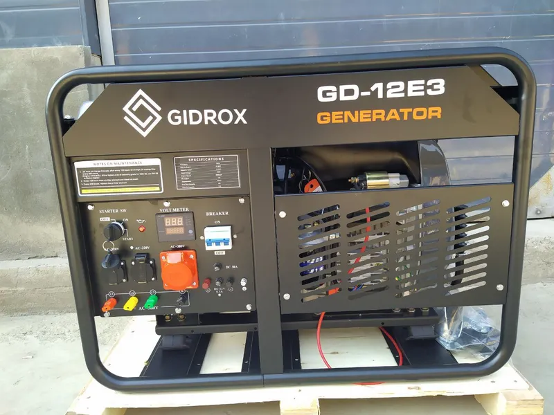 Generator dvijoklari GIDROX — kuchli va ishonchli