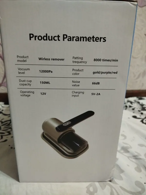 Ruchnoy pilisoʻz Smart Vacuum 1-2 martta ishlatilg 3 Ruchnoy pilisoʻz Smart Vacuum 1-2 martta ishlatilg 3