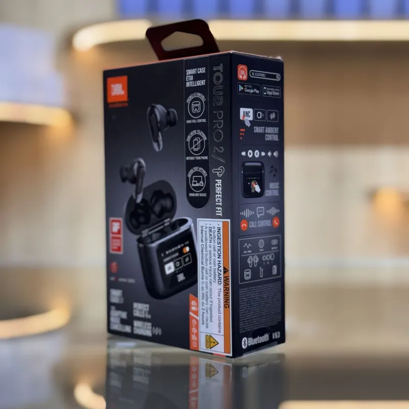 JBL Tour 2 Pro Smart Headphones — фото 1