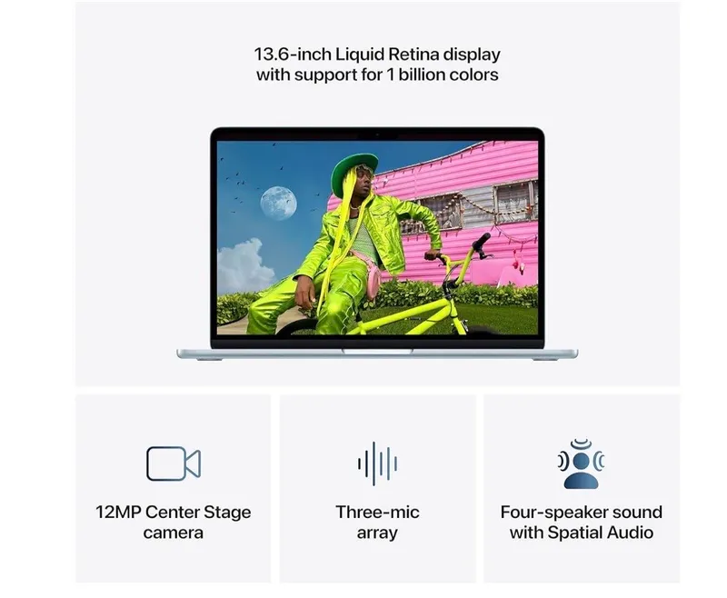 Apple 2026 MacBook Air 13-inch Laptop with M5 chip 2