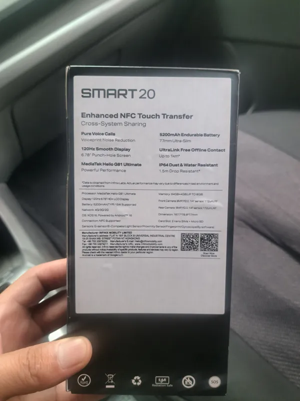 Infinix Smart 20 8/64 6 Infinix Smart 20 8/64 6