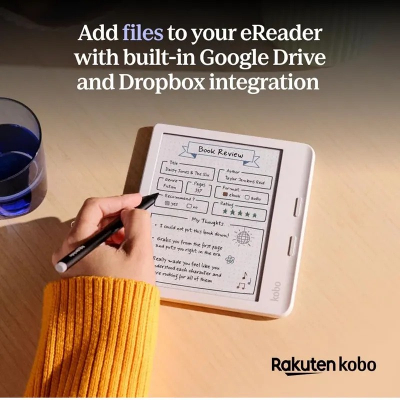Электронная Книга Kobo Libra Colour — фото 4