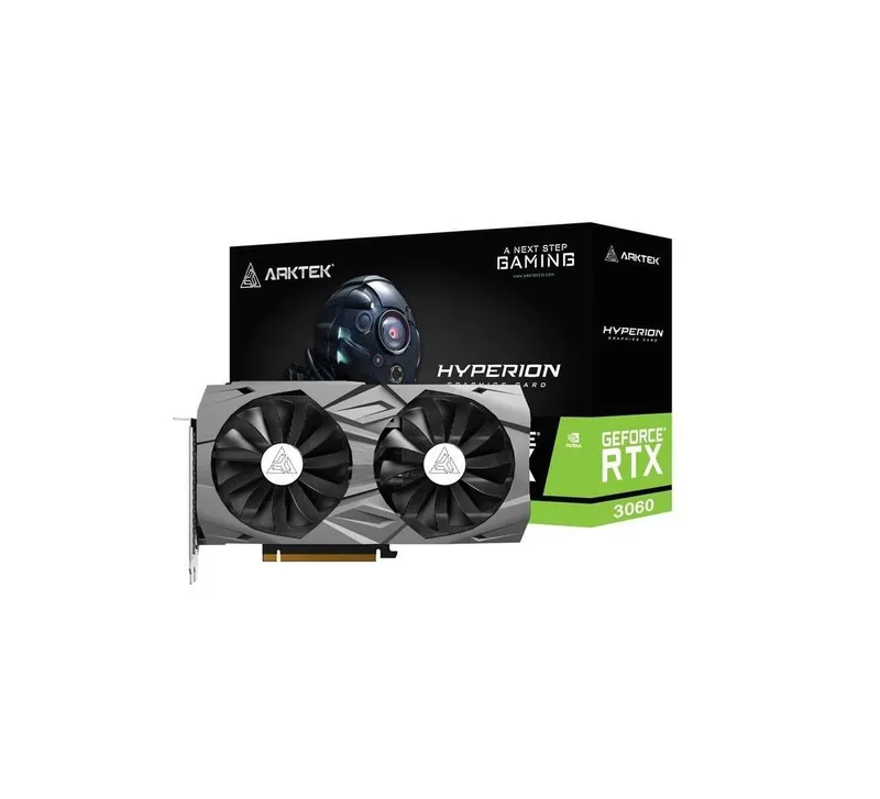 ; Видеокарта ARKTEK RTX3060 12GB GDDR6 1 ; Видеокарта ARKTEK RTX3060 12GB GDDR6 1