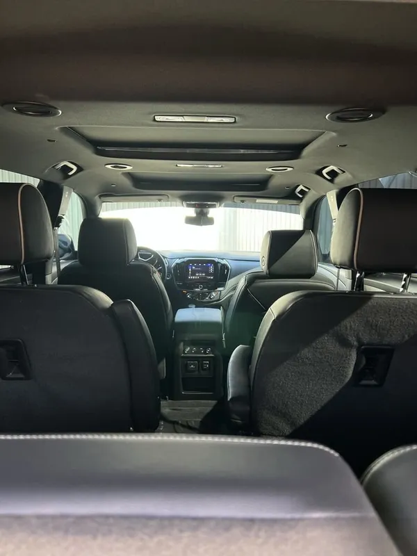 Chevrolet traverse premier 5 Chevrolet traverse premier 5