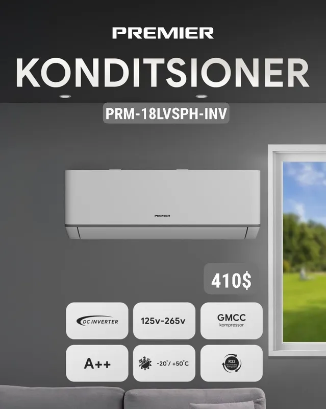 Кондиционер 18 INVERTER/PREMIER/кондиционер Кондиционер 18 INVERTER/PREMIER/кондиционер