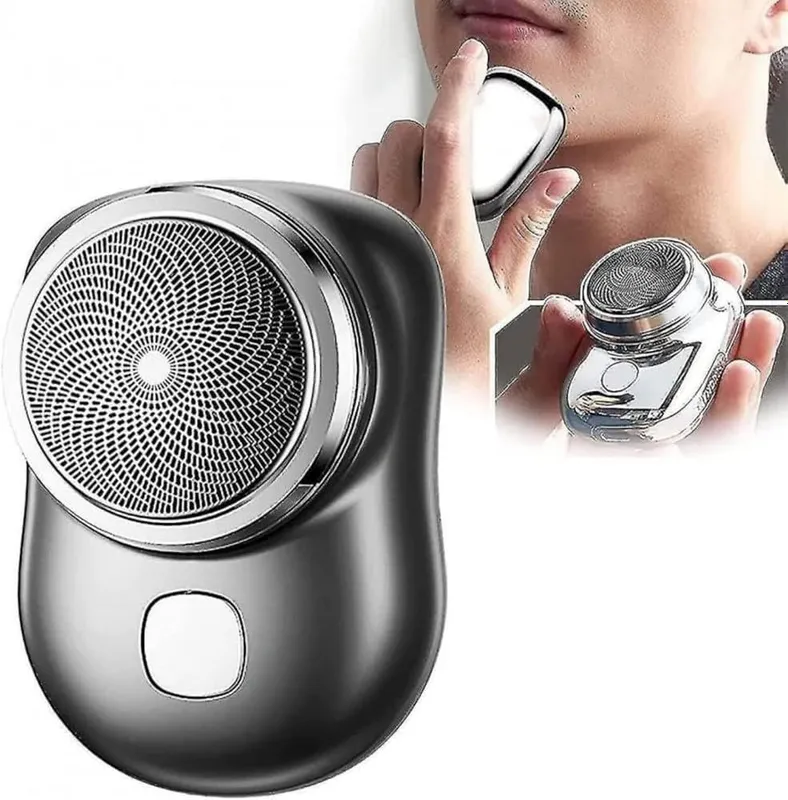 Mini elektron shaver - erkaklar uchun soqol olish uchun maxsus — фото 1