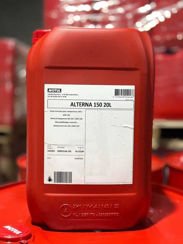 Масло для компрессорного оборудования Motul ALTERNA 150 2 Масло для компрессорного оборудования Motul ALTERNA 150 2