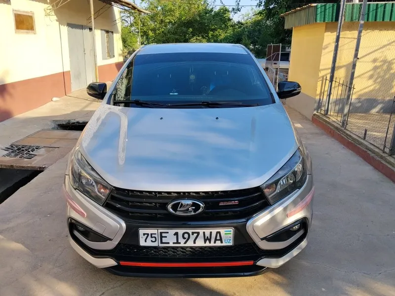 Lada Vesta sport — фото 7
