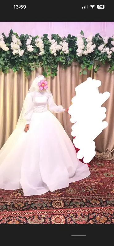 Свадебное платье 4