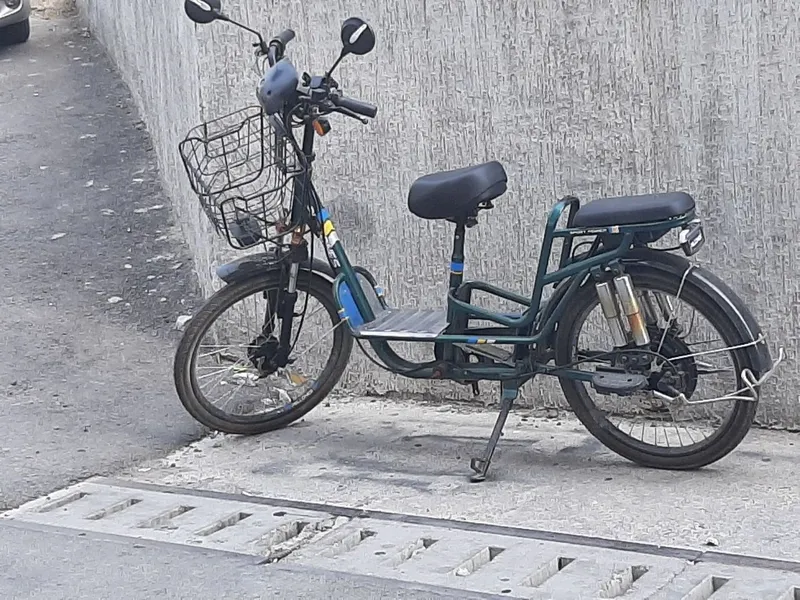 Elektro velosiped 1 Elektro velosiped 1