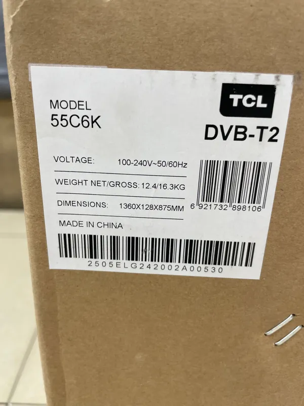 TCL 55C6K — 55” QD Mini LED Smart TV — фото 4