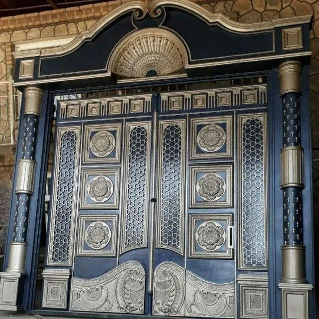 Darvoza remont, Ремонт ворота, 2