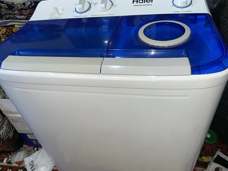 Kir mashin pol avtomat:Haier 7 kg — фото 2