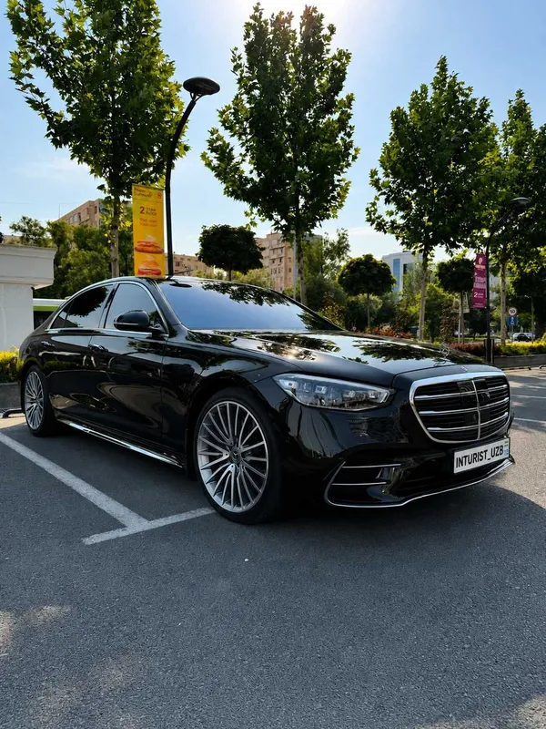 Mercedes-Benz W223 | VIP transfer | To‘y | Kortej | Aeroport | Встреча