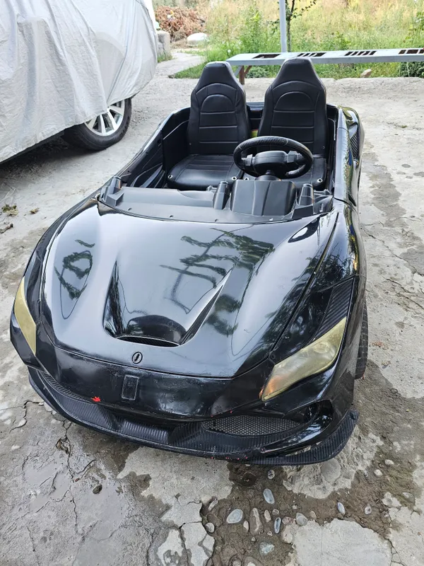 Детская машина Ferari F8 24W, 2 аккумулятора, до 70 кг 2 Детская машина Ferari F8 24W, 2 аккумулятора, до 70 кг 2