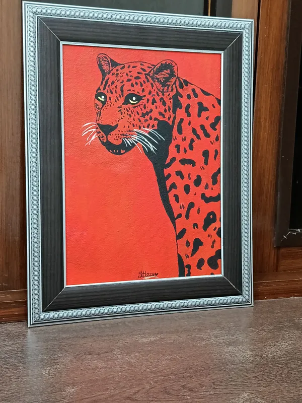 Gepard chizilgan surati — фото 2