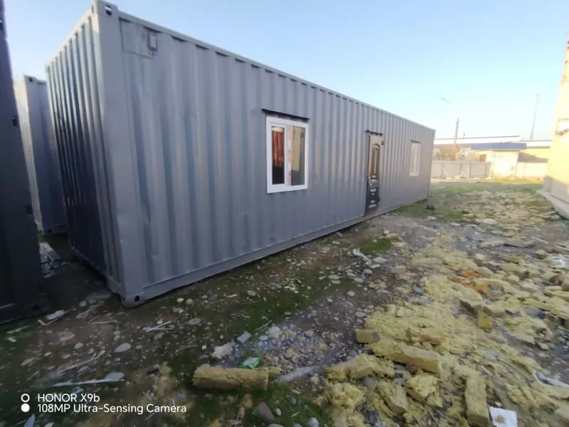 Konteyner Uylar Magazin Ofis Контейнер Домик Офис Магазина Сартарошхон — фото 3