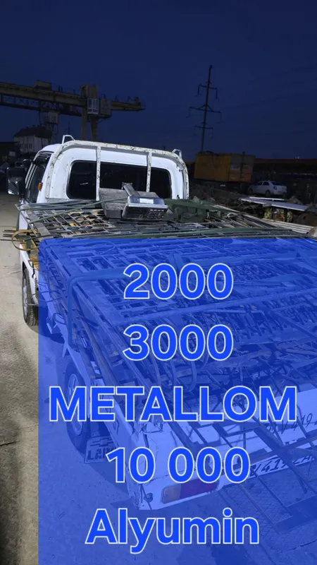 Metallom olamiz . .