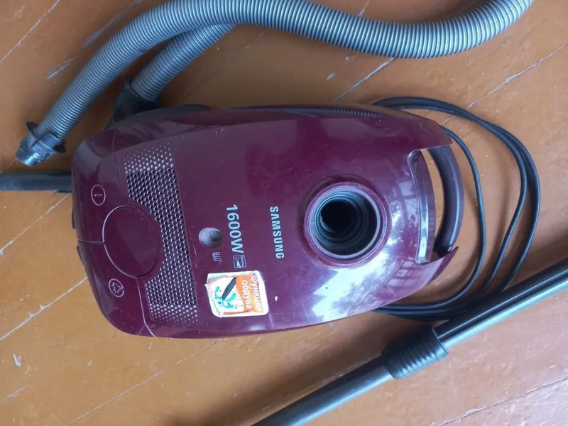 Samsung пылесос 1600W — фото 4