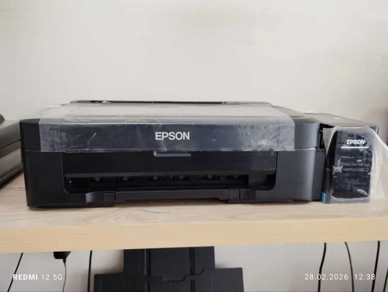 Epson L132 printer ц/в принтер Продаётся — фото 1 Epson L132 printer ц/в принтер Продаётся — фото 1