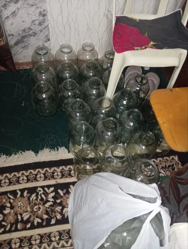 банки 1,2,3 литровые