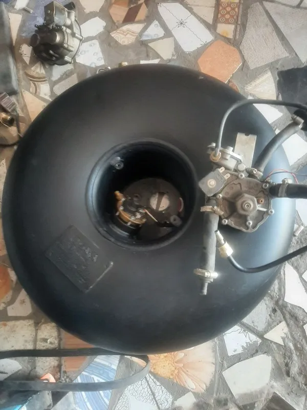 59 l propan balon sotildi + reductor 1