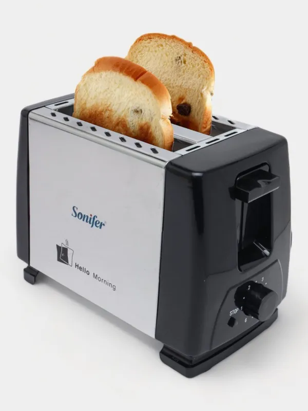 Тостер электрический двухстороннее Sonifer SF-6007