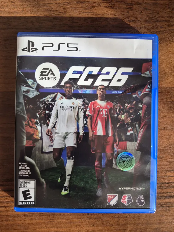 Fc26 Tekken8 Playstation 5 Uchun 1 Fc26 Tekken8 Playstation 5 Uchun 1