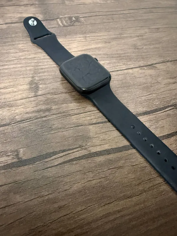 Smart soat sotiladi, Smart Watch qora rangda — фото 2