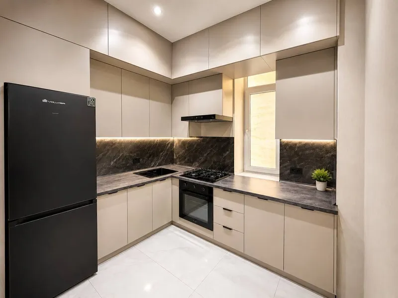 2-комнатная у ТЦ Next с новым евроремонтом, 50 м²