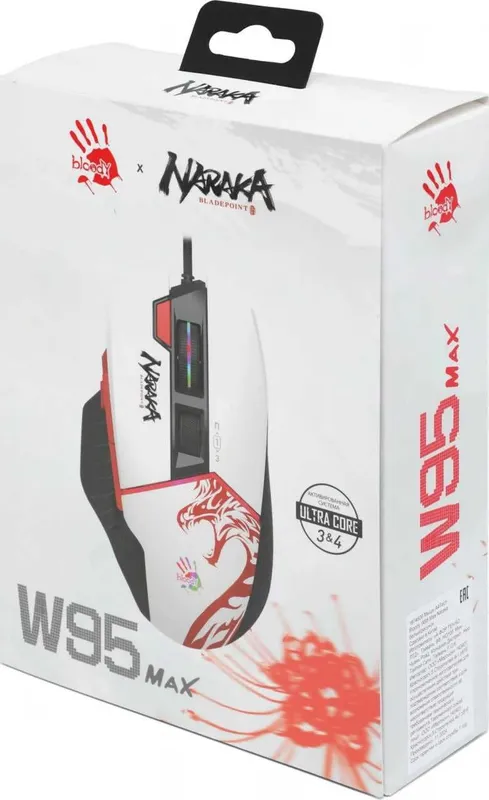 Игровая мышь A4Tech Bloody W95 Max RGB 1 Игровая мышь A4Tech Bloody W95 Max RGB 1