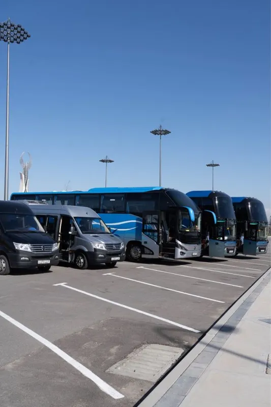 Yo'lovchi tashish Avtobus va Mikroavtobus xizmati. Arenda avtobus 7