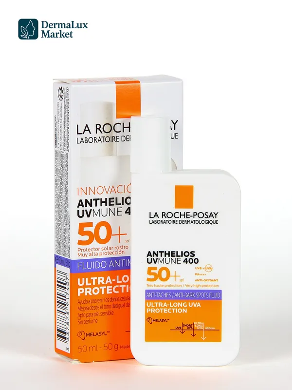 Антипигментный флюид La Roche-PosayAntheliosSPF50+ — фото 1