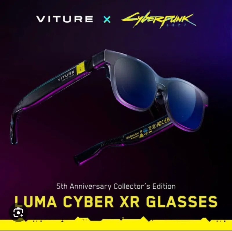 Viture Cyberpunk 2077 Limited 5 Viture Cyberpunk 2077 Limited 5