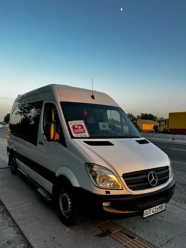 Mercedes Benz Sprinter 3 Mercedes Benz Sprinter 3