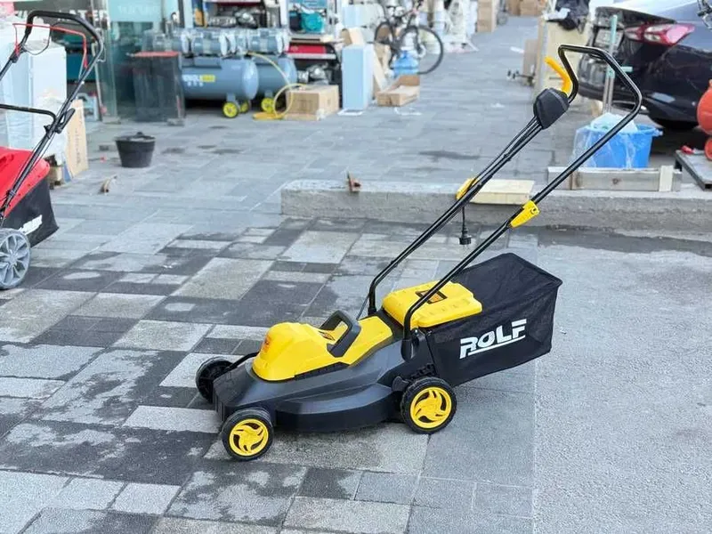 Газонокосилка Электрическая Rolf TOP-4200L gazonokosilka elektr ОПТОМ! — фото 1