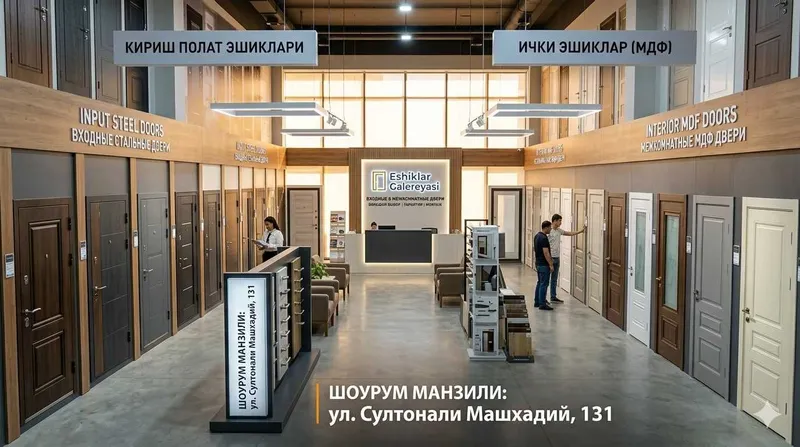 Temir eshik Двери мдф эшиклар Темир эшик Железная Входная дверь Склад! — фото 6