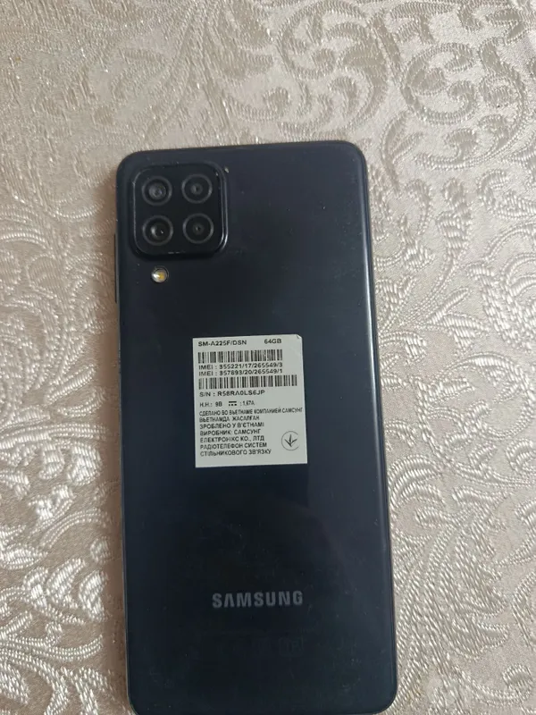 Оригинальный Samsung A22 2 Оригинальный Samsung A22 2
