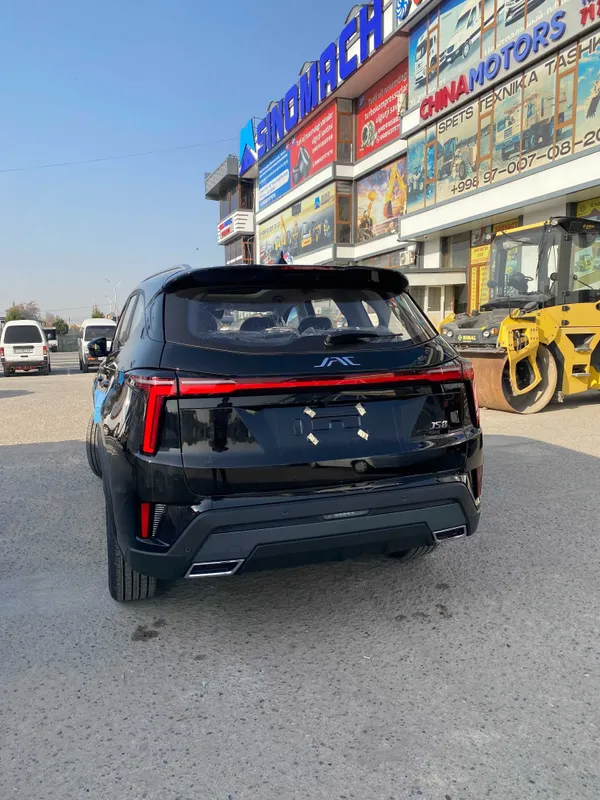 JAC JS8 сотувда таййор — фото 3