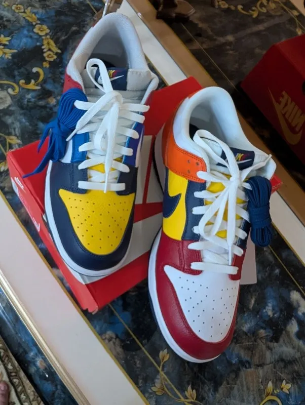 Nike DUNK LOW JP QS 47.5 размер 7 Nike DUNK LOW JP QS 47.5 размер 7