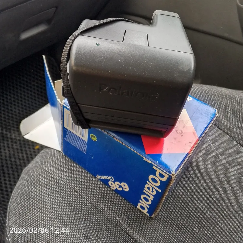 Polaroid фотоаппарат
