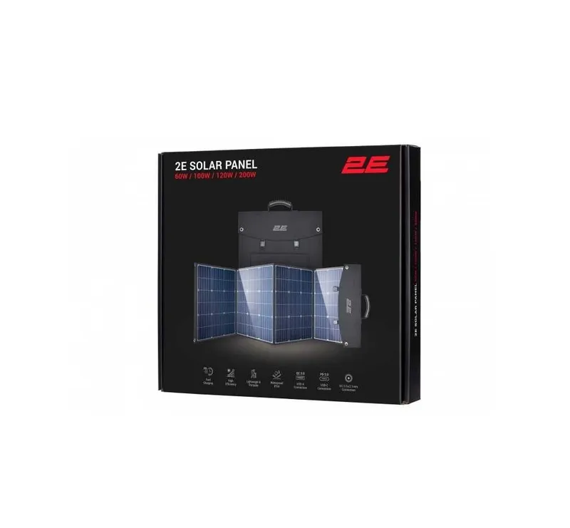 } Солнечная панель 2E 200W 1 } Солнечная панель 2E 200W 1